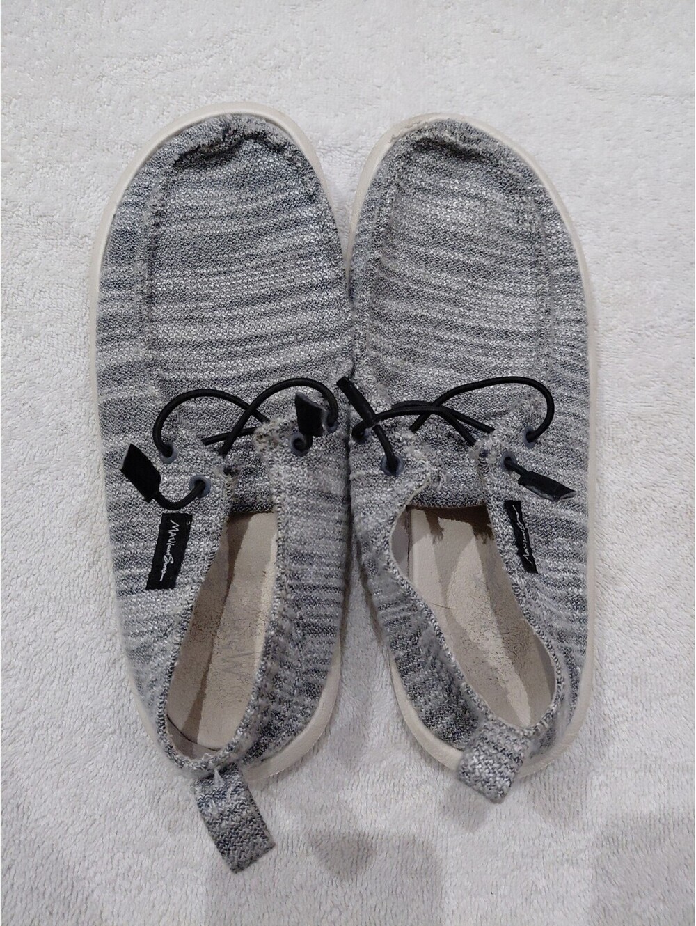 Maui And Son Mens Shoe Size 10 Gray Loafers